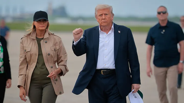 LS ‘Trump’s visit brings hope and unity after deadly flood, Kerrville residents say’