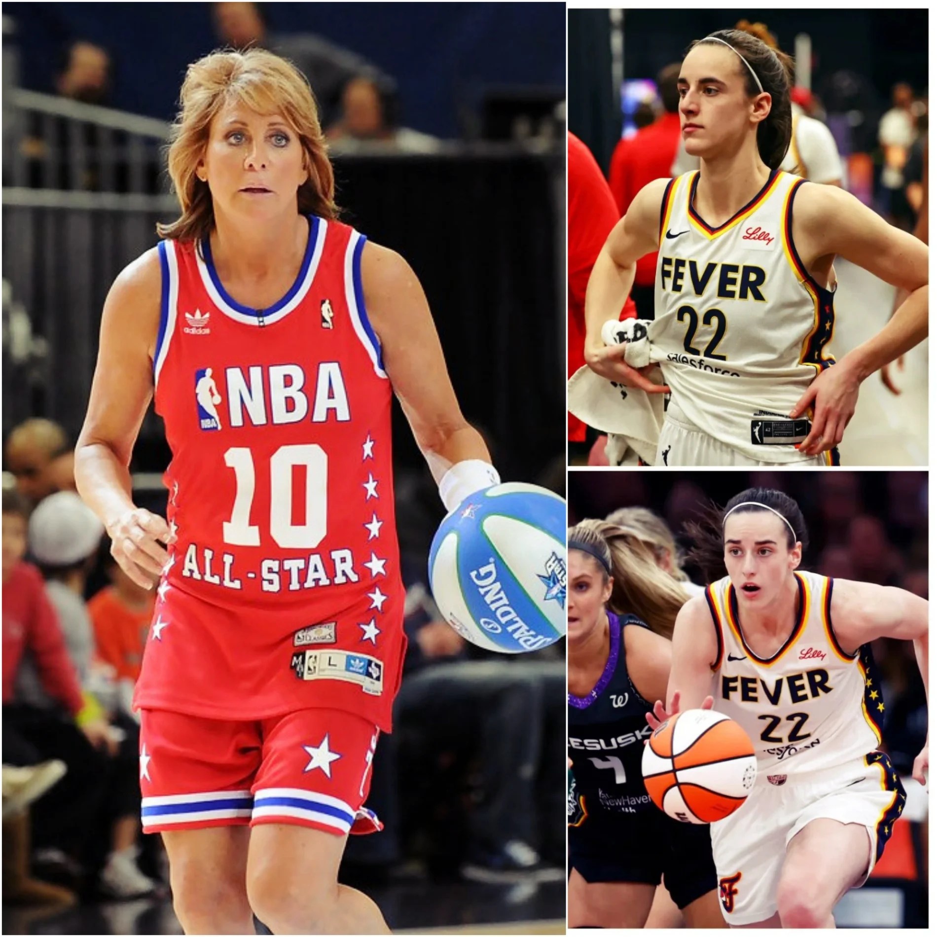 Breaking News: Nancy Lieberman has declared Caitlin Clark as the greatest guard in WNBA history. ST