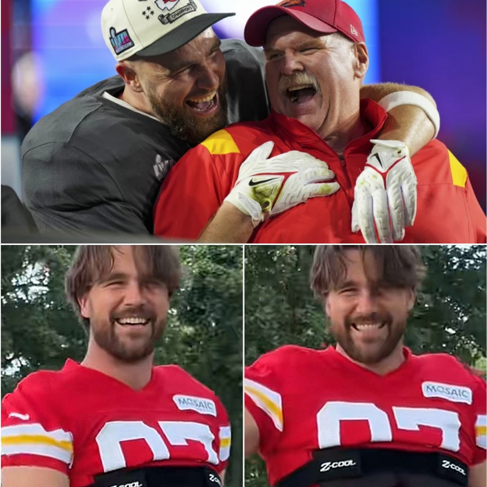 Andy Reid Raves: “Kelce Looks 20 Again!”. At Chiefs training camp, head coach Andy Reid couldn’t help but marvel at Travis Kelce’s. ST