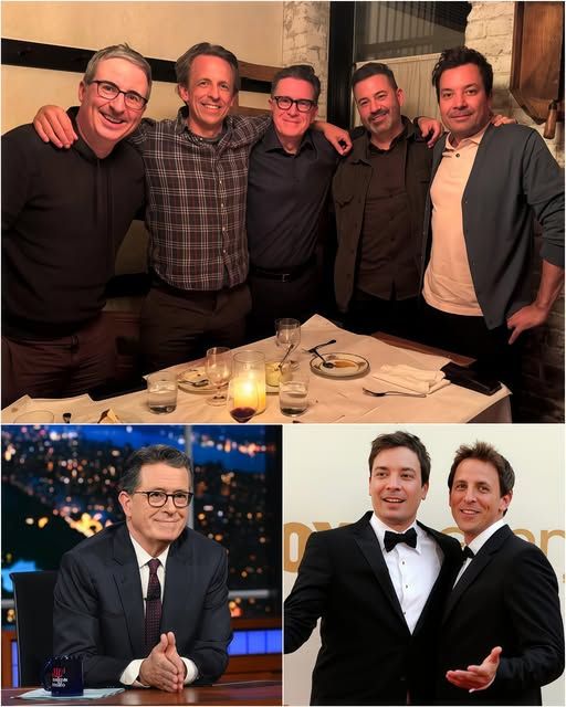 ‘“They Canceled Colbert. And Now All Hell’s Breaking Loose on Late Night.”’ ST