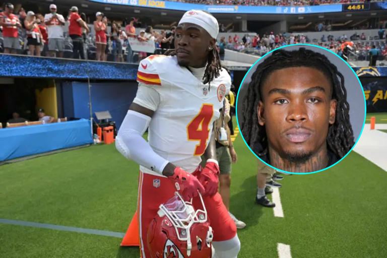 Wide receiver Rashee Rice of the Kansas City Chiefs is now scheduled to stand trial in January 2026.