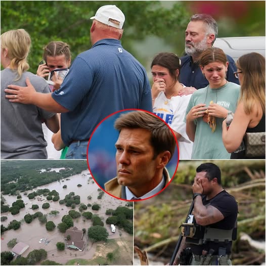 ā¼ļø BREAKING UPDATE: Tom Brady Personally Covers Funeral Costs & Offers Support to Families After Deadly Texas Flash Floods š