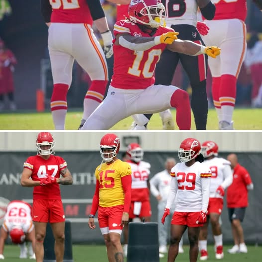 BREAKING: Chiefs’ Explosive RB Must Show Out at Camp or Risk Getting Cut!