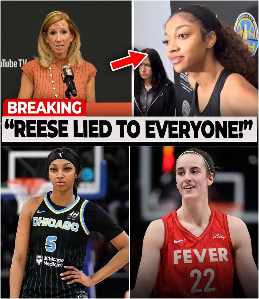 BREAKING: Instant Payback for Angel Reese as WNBA Shuts Down Her “False” Caitlin Clark Claim — League Backs Indiana FeverAngel Reese went public with her accusation, but the WNBA clapped back fast. Within hours, the league issued a blunt statement that not only denied her version of events — it completely exposed it. Now she’s facing serious backlash, and fans everywhere are asking: did she really think no one would call her out?