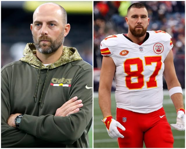 🚨 JUST IN: Chiefs’ OC Matt Nagy and Star TE Travis Kelce Rave About Rookie Left Tackle — Say He’s Got “NFL Stardom Written All Over Him”!