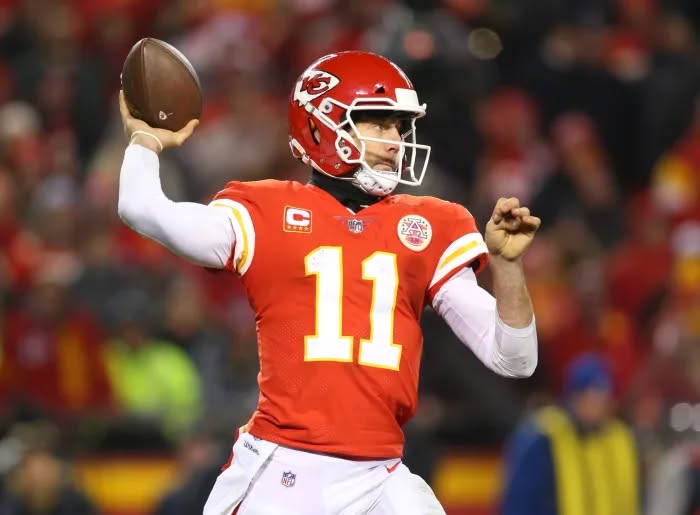 “Folks tend to overlook just how much Alex Smith meant to this team” — Matt Nagy and Travis Kelce reflect on the legacy he left behind in Kansas City 🔗⤵️