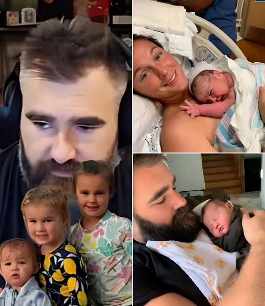 I Thought I’d Never Have a Son!”: NFL Icon Jason ST Kelce Breaks Down in Tears During Shocking Live Gender Reveal—Fans Left Speechless as He Welcomes Miracle Baby Boy After Three Daughters! The Untold Struggle, the Family Secret, and the Viral Name That’s Rocking the Internet and Rewriting His Legacy! ST