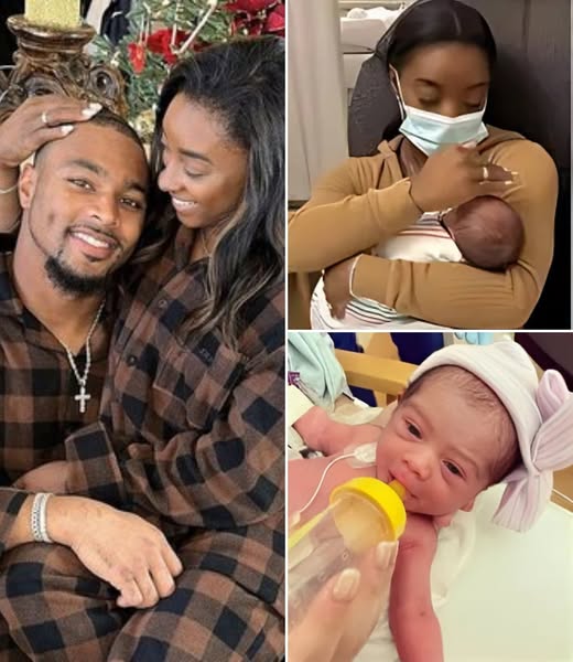 🚨BREAKING: Simone Biles and Jonathan Owens Just Welcomed Their First Baby — But It’s the Name That Has the NFL and Gymnastics Worlds in Total Shock! 😱
