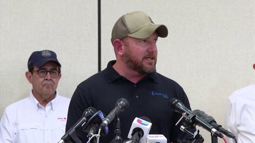 Kerr County officials provide updates on search and rescue efforts