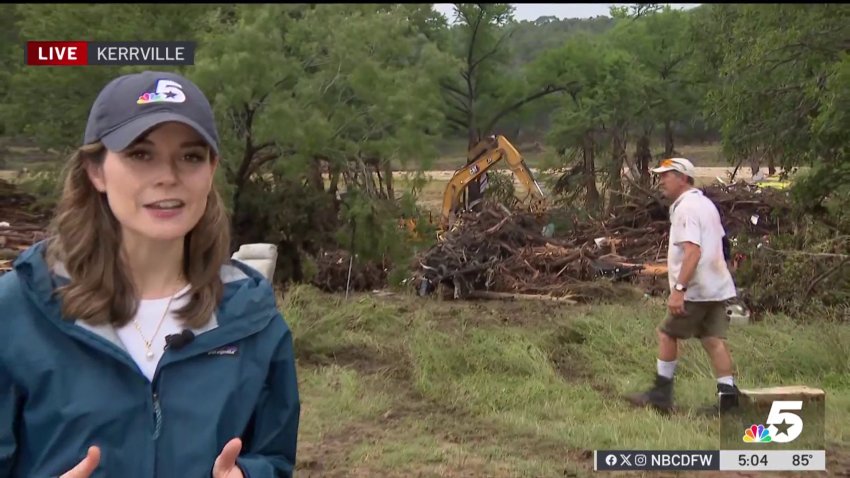 Search and rescue efforts paused in Kerrville due to rising water