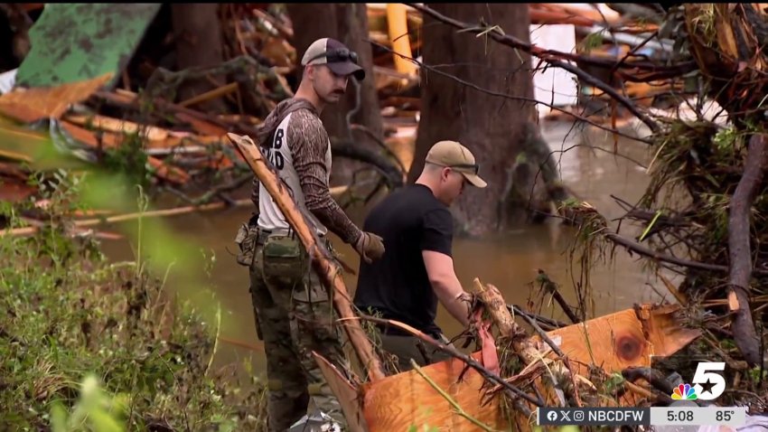 City of Hunt starts clean up and continues search and rescue efforts after floods
