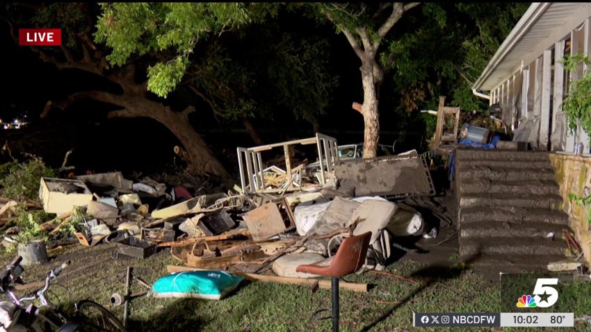 Kerrville flood survivor recounts escaping the rising water