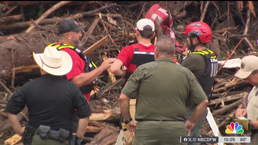Search and rescue teams continue search for flood victims in Central Texas