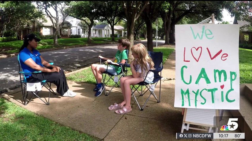 Fort Worth kids raise money to help Camp Mystic