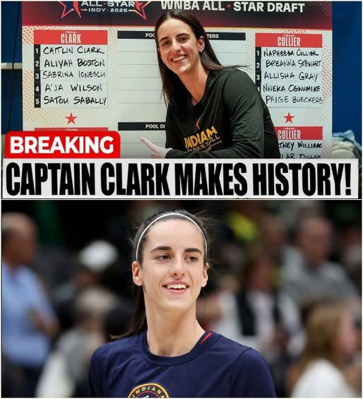 🔥 Caitlin Clark GOES ALL IN & REWRITES WNBA HISTORY in Jaw-Dropping All-Star Draft — The Players She Chose SHOCKED Everyone… And You Won’t Believe What Went Down After That!