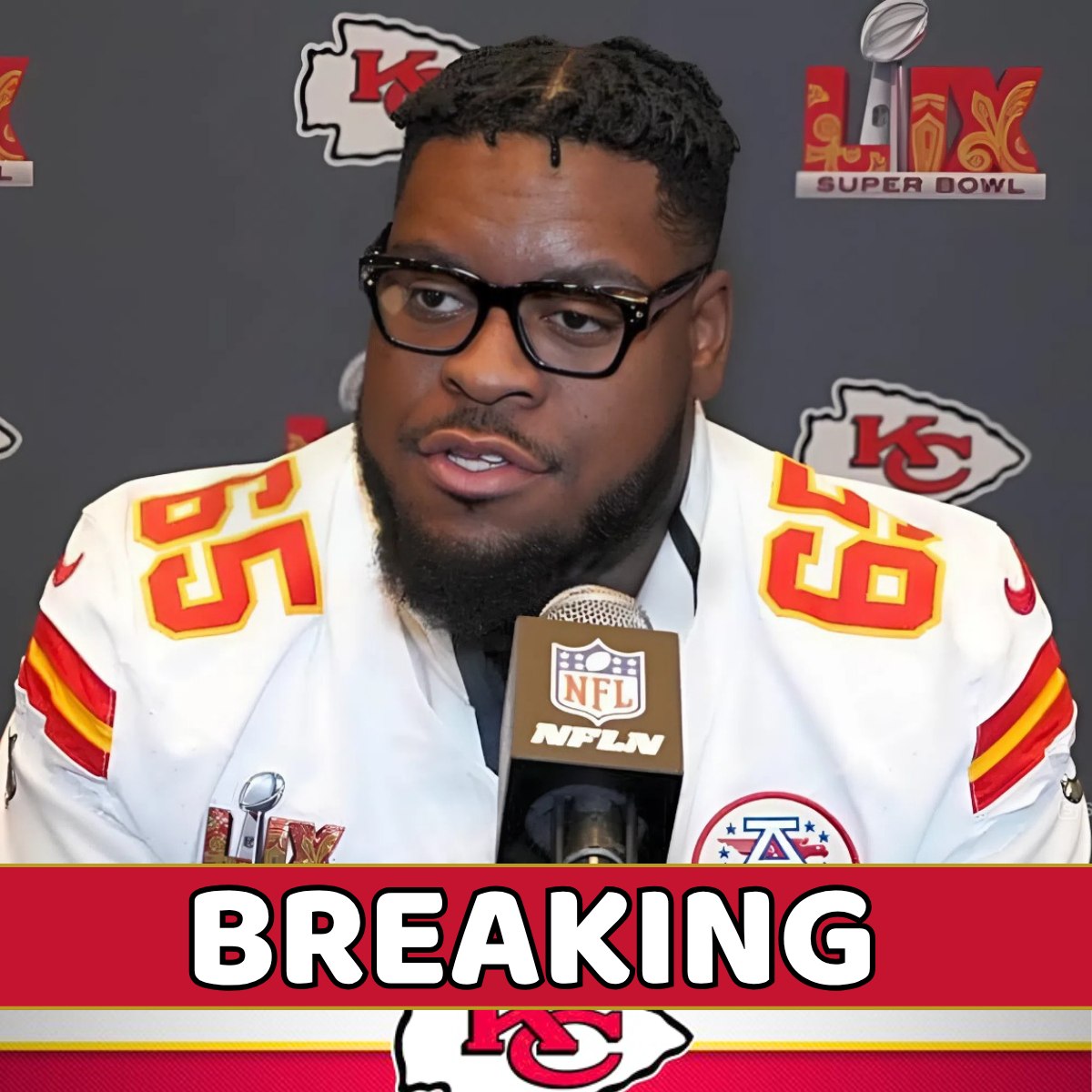 ST Trey Smith officially speaks out about the progress of new contract negotiations with the Kansas City Chiefs. ST