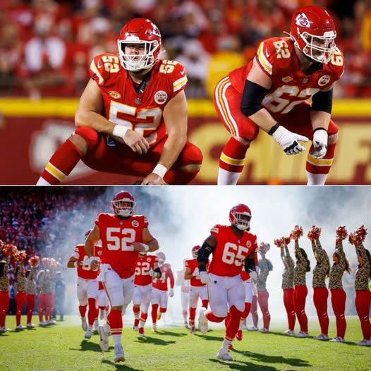 ST Chiefs just claimed total ownership of the NFL’s interior line rankings ST