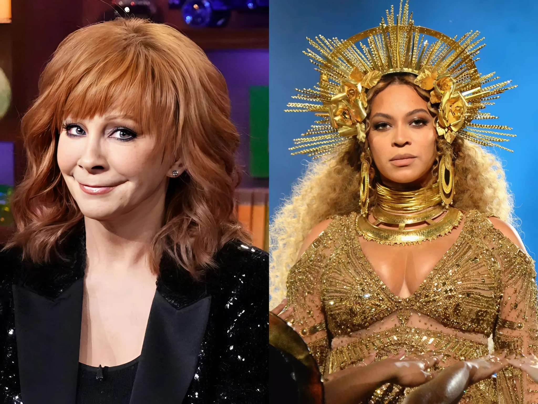 Reba Mcentire STRONGLY OBJECTS: “Oh sure, letting Beyoncé win Female Country Artist is like inviting a peacock in a cowboy hat to sing in a barn — flashy, out of place, and just a circus act for city folks who think they understand Southern music!SH
