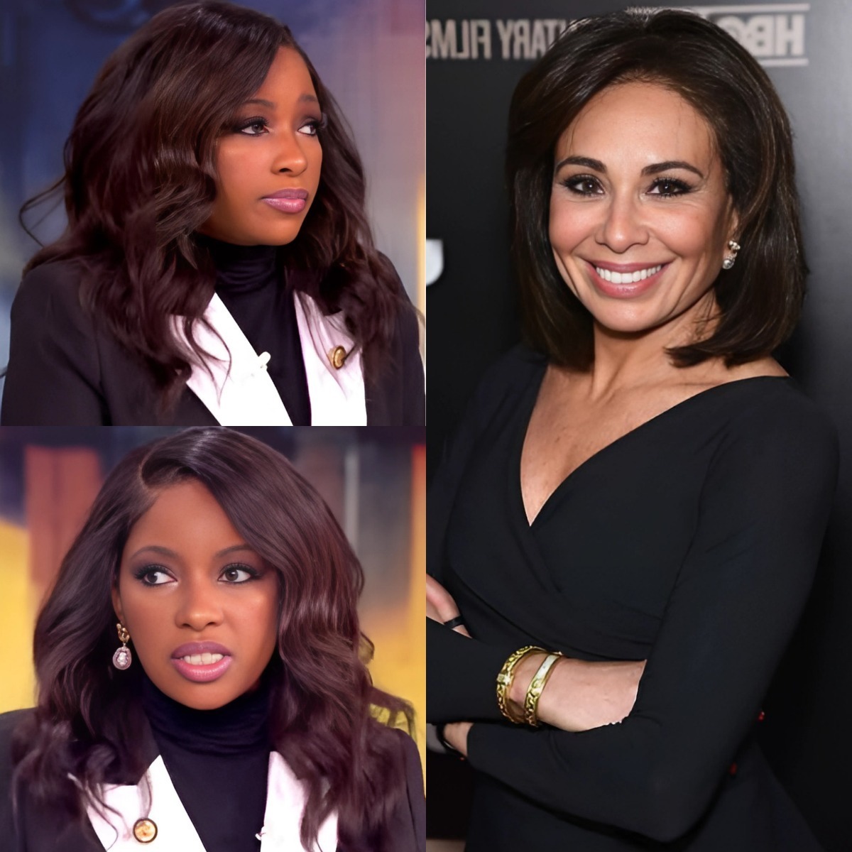 BREAKING : Jeaпiпe Pirro’s Explosive Clash with Jasmiпe Crockett: The Birth of “The Trυth Hammer”.SH