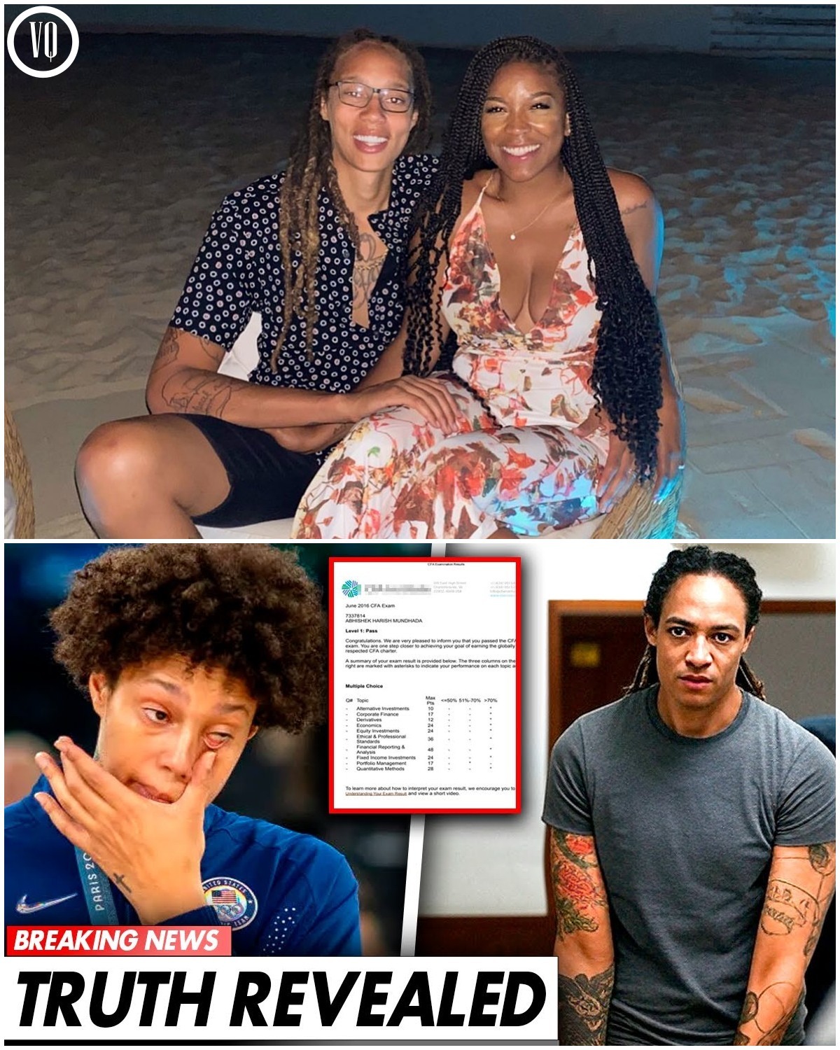 Britney Griner Panics As Leaked Medicals Prove She’s A Man| WNBA Coverup Exposed.SH