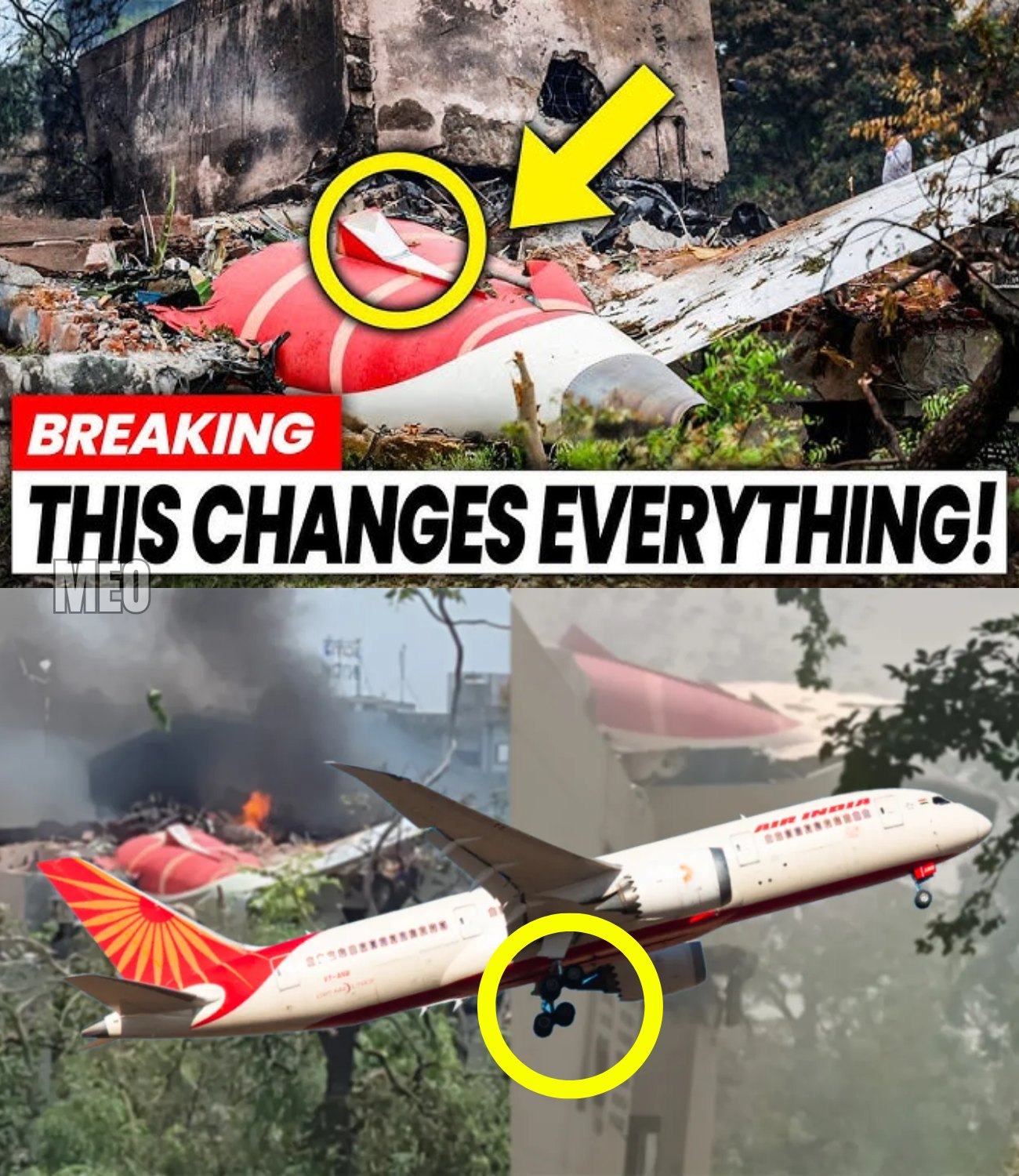 ERROR FOUND: A small mistake led to a devastating tr@gedy on an Air India flight — the cause has been discovered in the two black boxes, and the world is sh0cked by the truth.SH