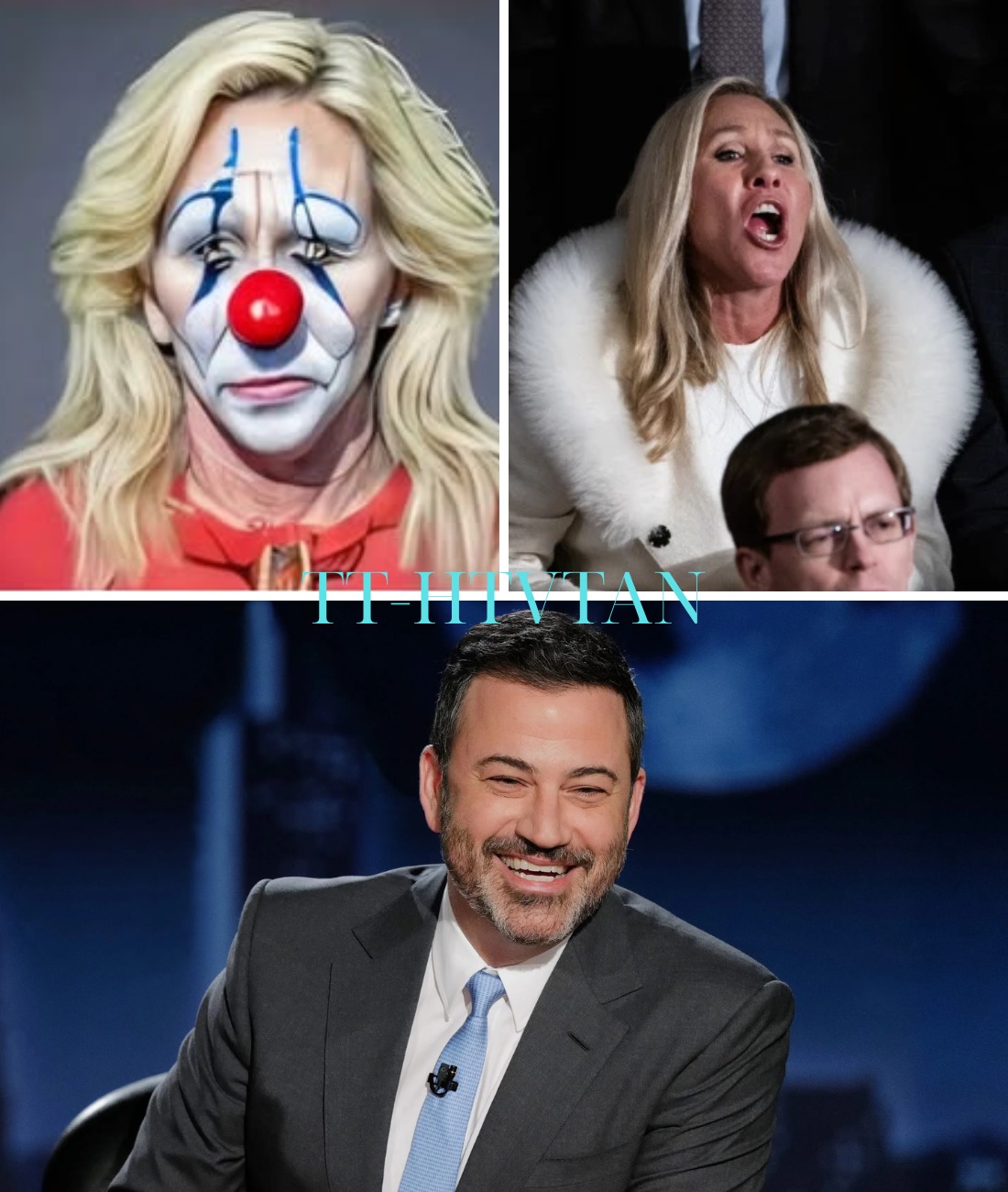 Kimmel TORCHES MTG on Live TV After She Demands His Arrest!! In a shocking turn of events, Jimmy Kimmel went head-to-head with Marjorie Taylor Greene on live television, and the result was nothing short of explosive. Greene’s call for Kimmel’s arrest over her portrayal took an unexpected twist when Kimmel fired back with a brutal, unfiltered response that has left viewers gasping! SH