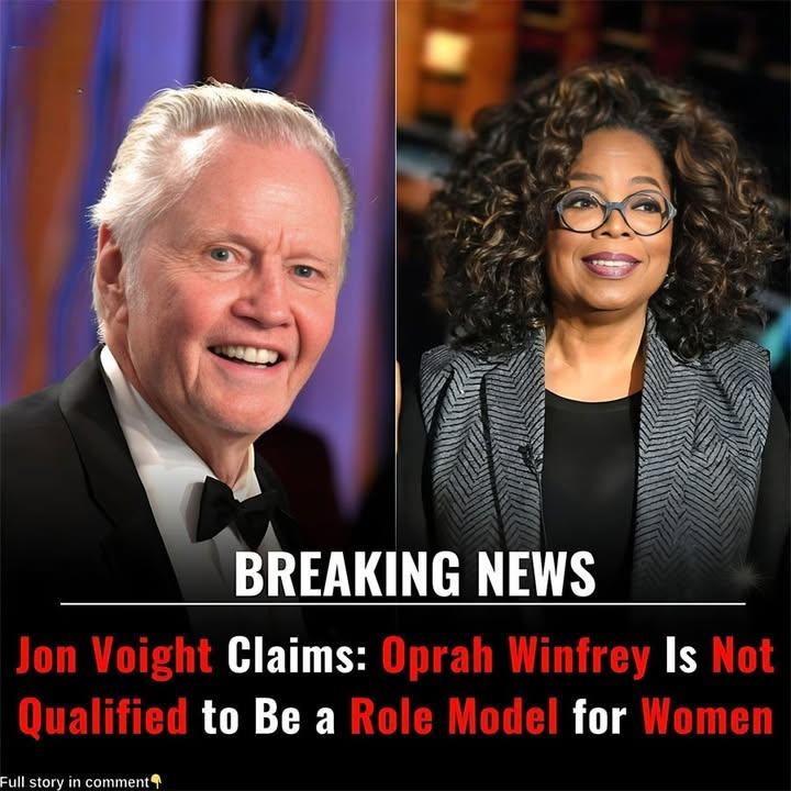 World Business Tech Healthy Tips Jon Voight Sets Social Media Ablaze With Sh0cking Claim About Oprah Winfrey,.SH