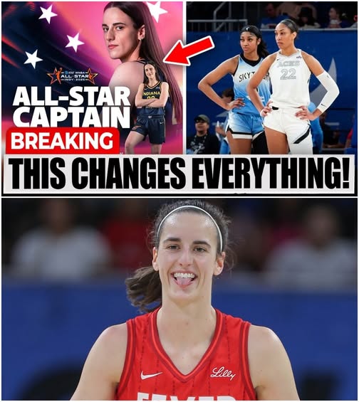 Caitlin Clark Quietly Breaks WNBA All-Star Voting Record — And Suddenly, Her Harshest Critics Have Nothing to Say