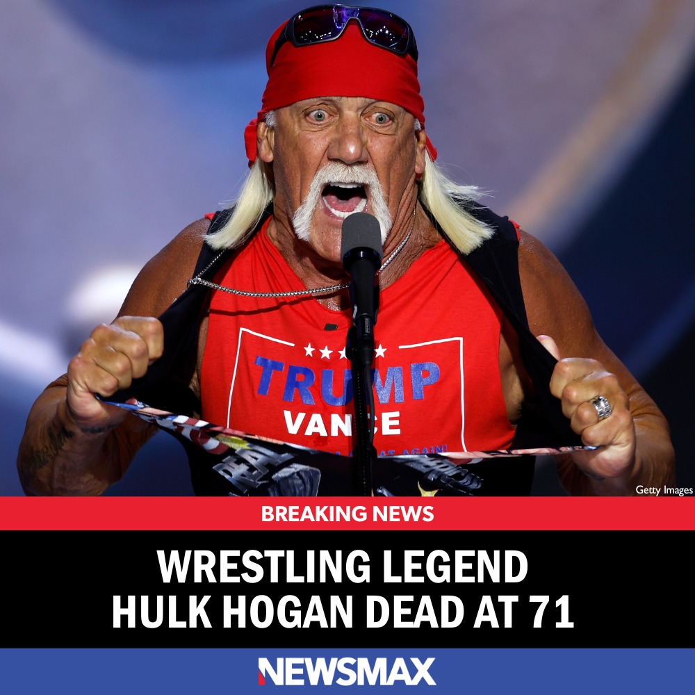 BREAKING NEWS: Wrestling legend Hulk Hogan has died. He was 71.SH