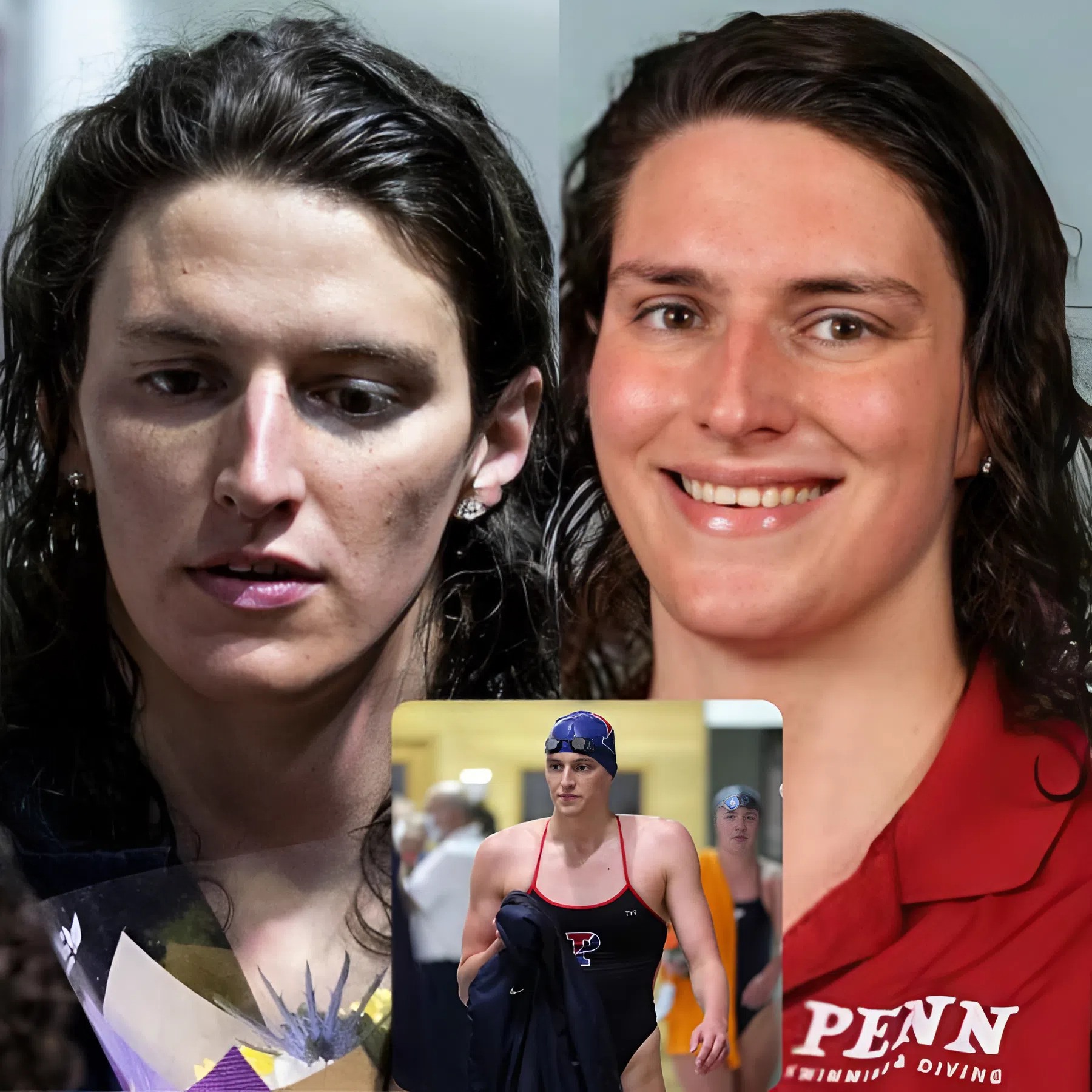 ‘I’m Not A Man’: Transgender Swimmer Lia Thomas Hits Out At Critics Following Huge Backlash.SH