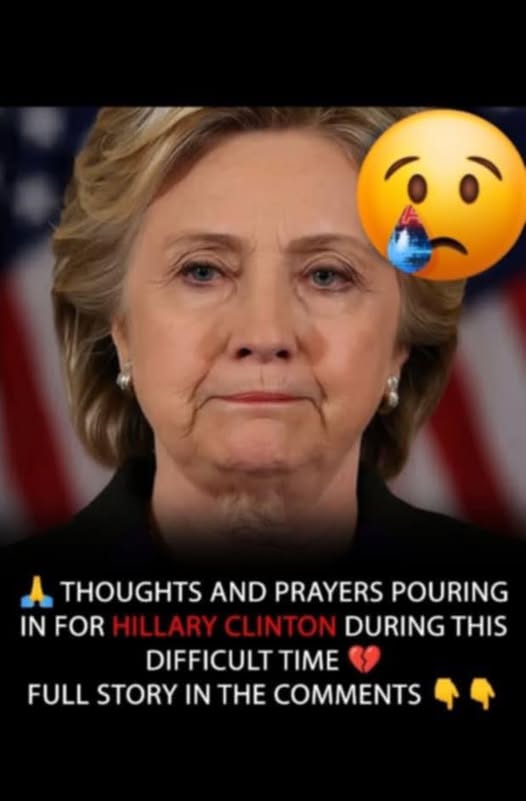 Hillary Clinton Shares Sad News! SH