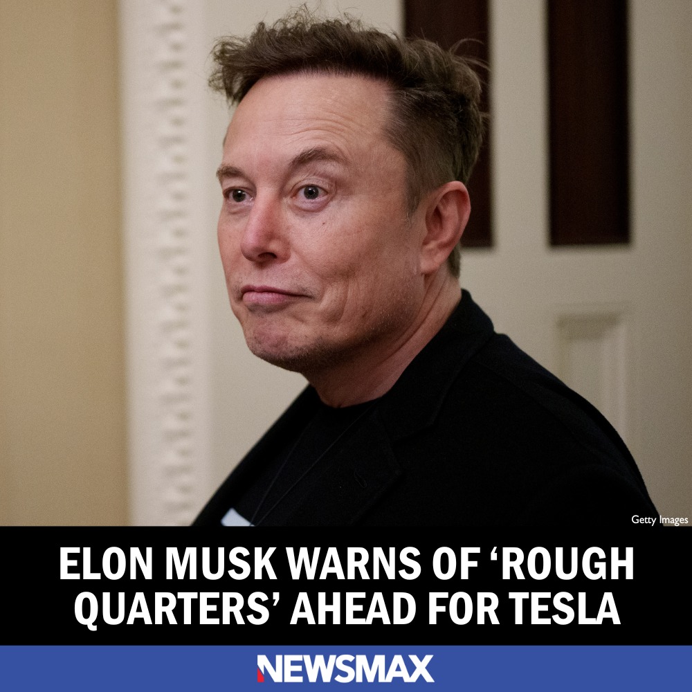 Elon Musk Warns of ‘Rough Quarters’ Ahead for Tesla.SH
