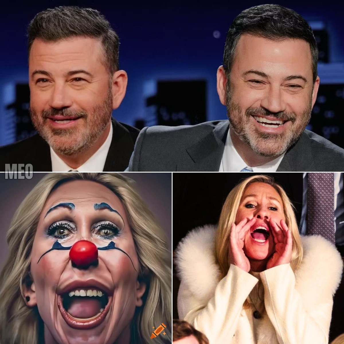 Kimmel TORCHES MTG on Live TV After She Demands His Arr3st!!SH