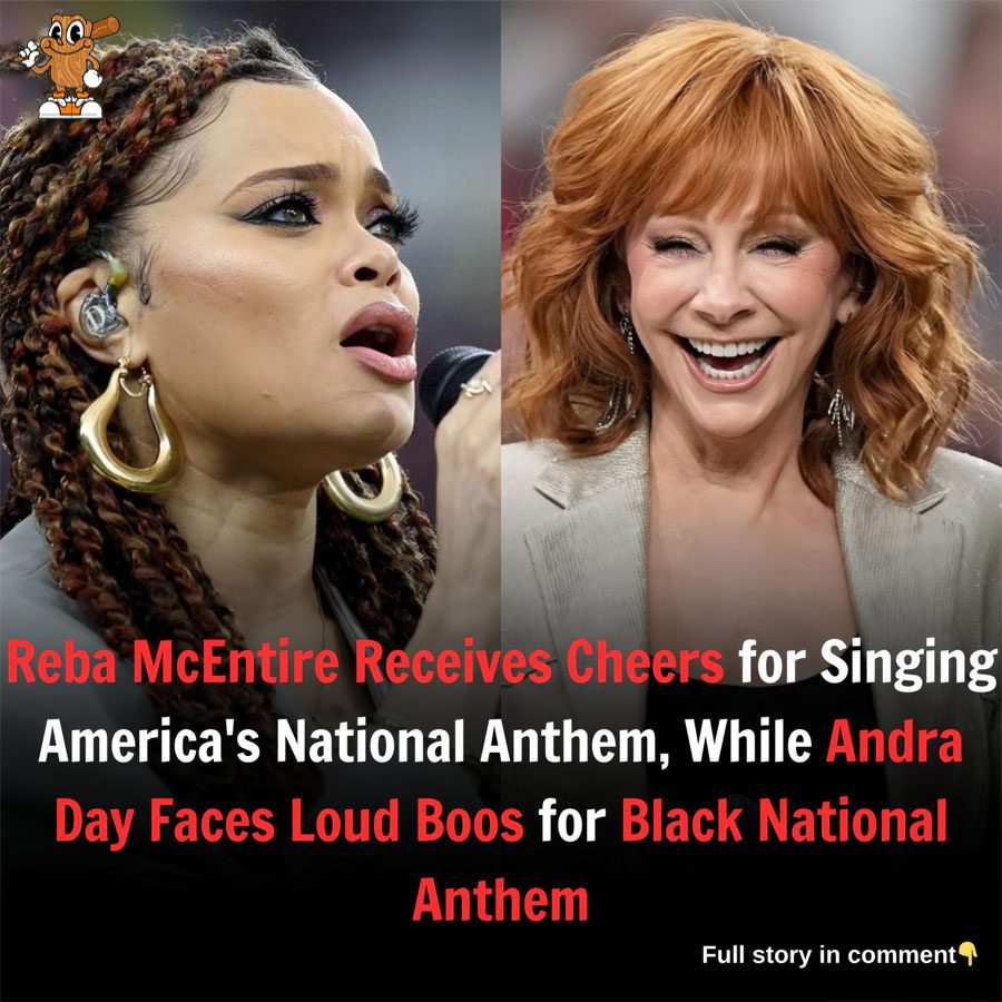 THE CROWD GOES CRAZY: Reba McEntire Had the House Breathless—But Then Andra Day Hit the Stage, and Everything Changed. What Happened in That Moment That Shocked the Audience? The Shocking Change Everyone’s Talking About.SH