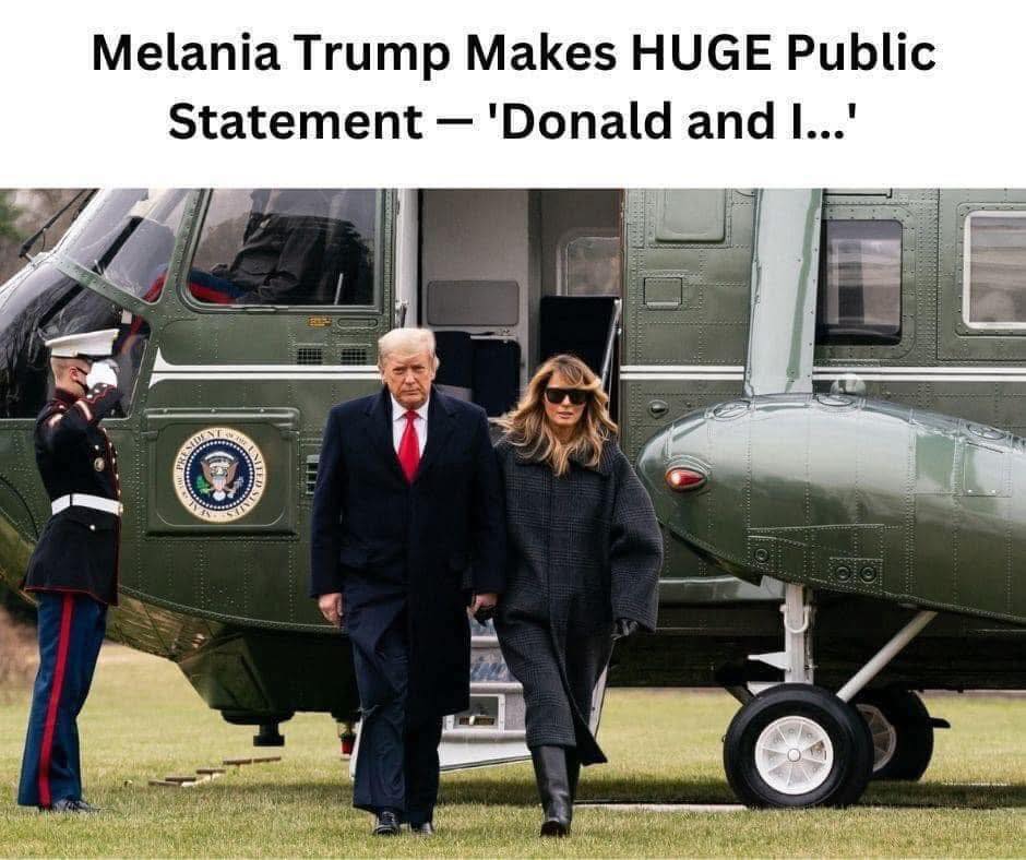 Melania Trump’s U.S. Visa Sparks Controversy as Lawmakers Question Her Immigration Path.SH