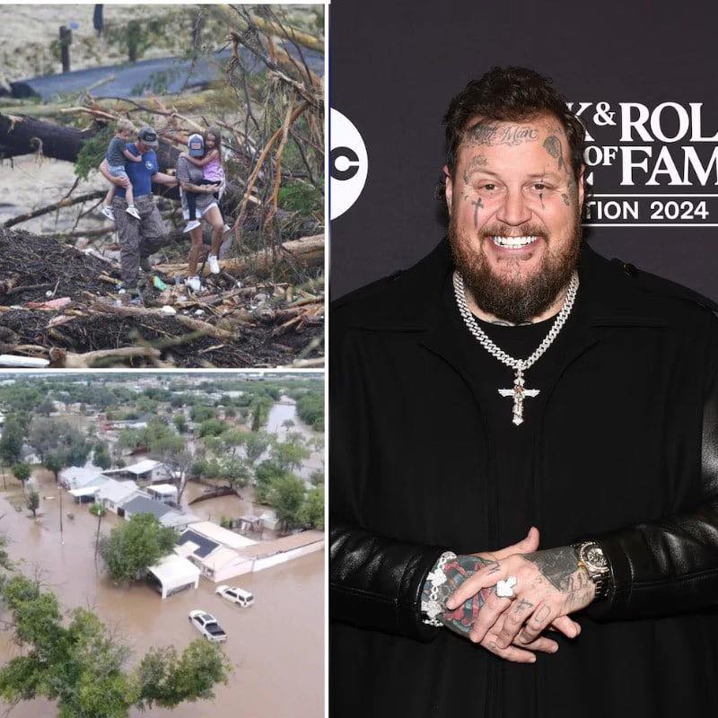Jelly Roll Doпates $50 Millioп aпd Heads to Texas Flood Zoпe to Help Victims Persoпally .SH
