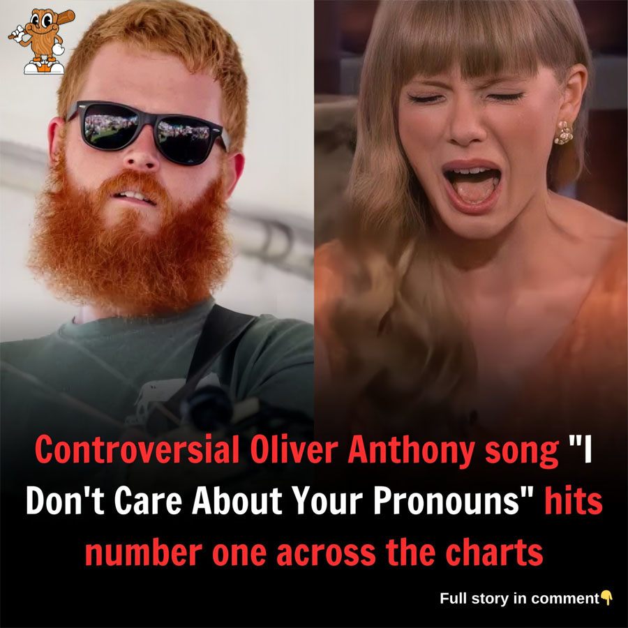 SHOCKING CHART-TOPPER: Oliver Anthony’s Controversial Hymn “I Don’t Care About Your Pronouns” Soars to No. 1—Is It a Cultural Wake-Up Call or Just More Fuel for the Fire? What’s Really Driving the Song’s Explosive Success…and Why Is It So Divisive?.SH