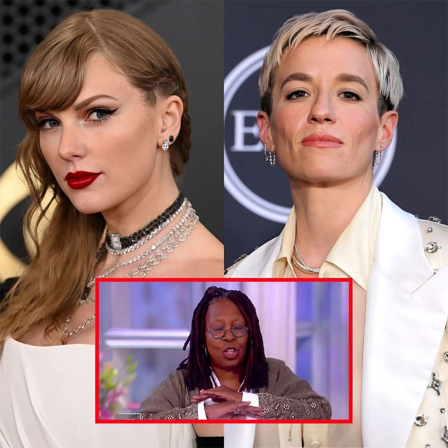 Whoopi Goldberg, Megan Rapinoe, and Taylor Swift dramatically announce they are leaving the United States! SH