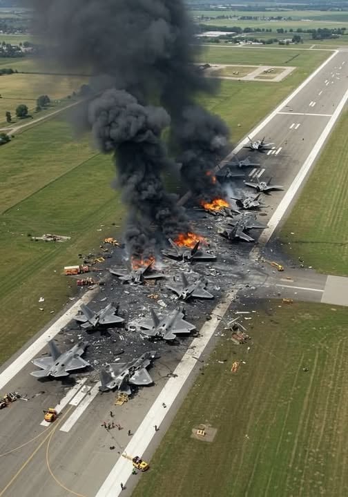 BREAKING NEWS :B-2 Spirit Crash was shot down to…See more .SH