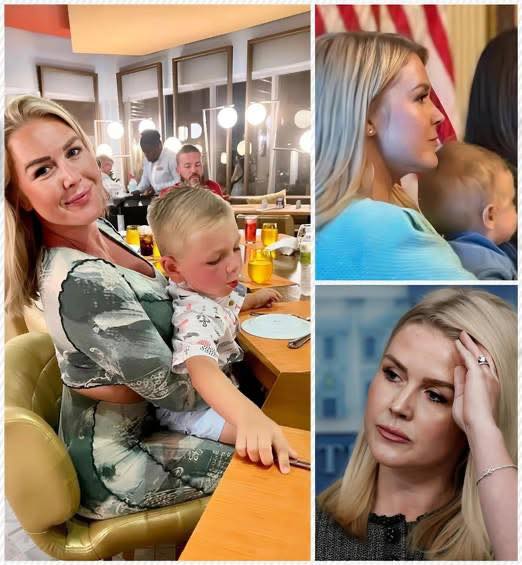 Karoline Leavitt Shares Heartbreaking News About Her Infant Son.SH