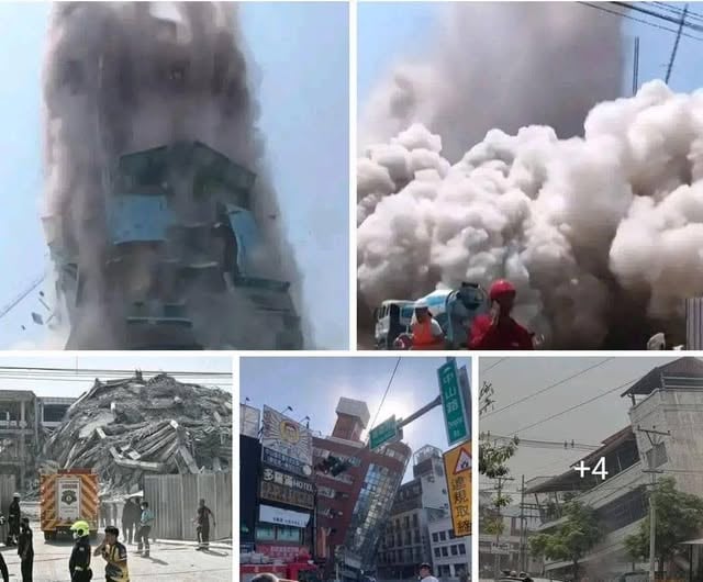 Earthquake of large magnitude leaves the city in pieces… See more.SH