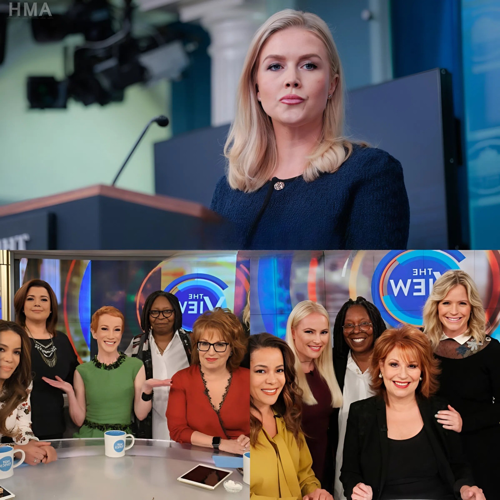 “TOO LATE!” – Karoline Leavitt STRIKES BACK: $800 MILLION LAWSUIT GOES FULL FORCE – ‘The View’ Scrambles for Peace, But the Door Is Closed! SH