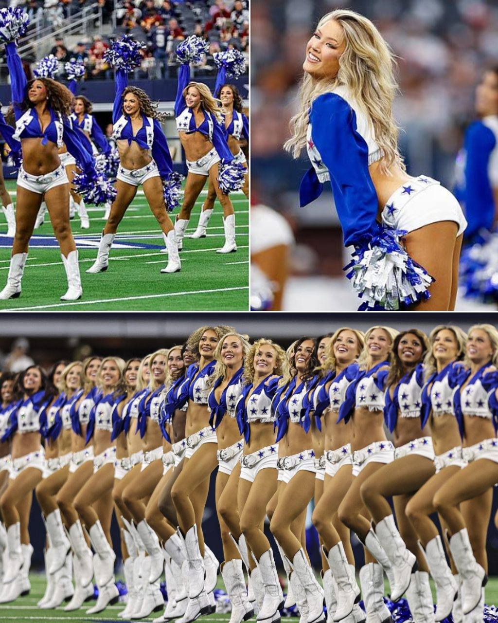 Dallas Cowboys Cheerleaders facing “life-changing” shakeup as team scrambles to end scandal rocking the NFL — insiders say what’s coming isn’t just a rebrand, it’s a full-blown reboot. Secret auditions? Unexpected firings? A-list replacements? Rumors point to everything from reality show drama to a new code of conduct. Fans are torn: is this the end of an era… or just the beginning of an even bigger one?.SH