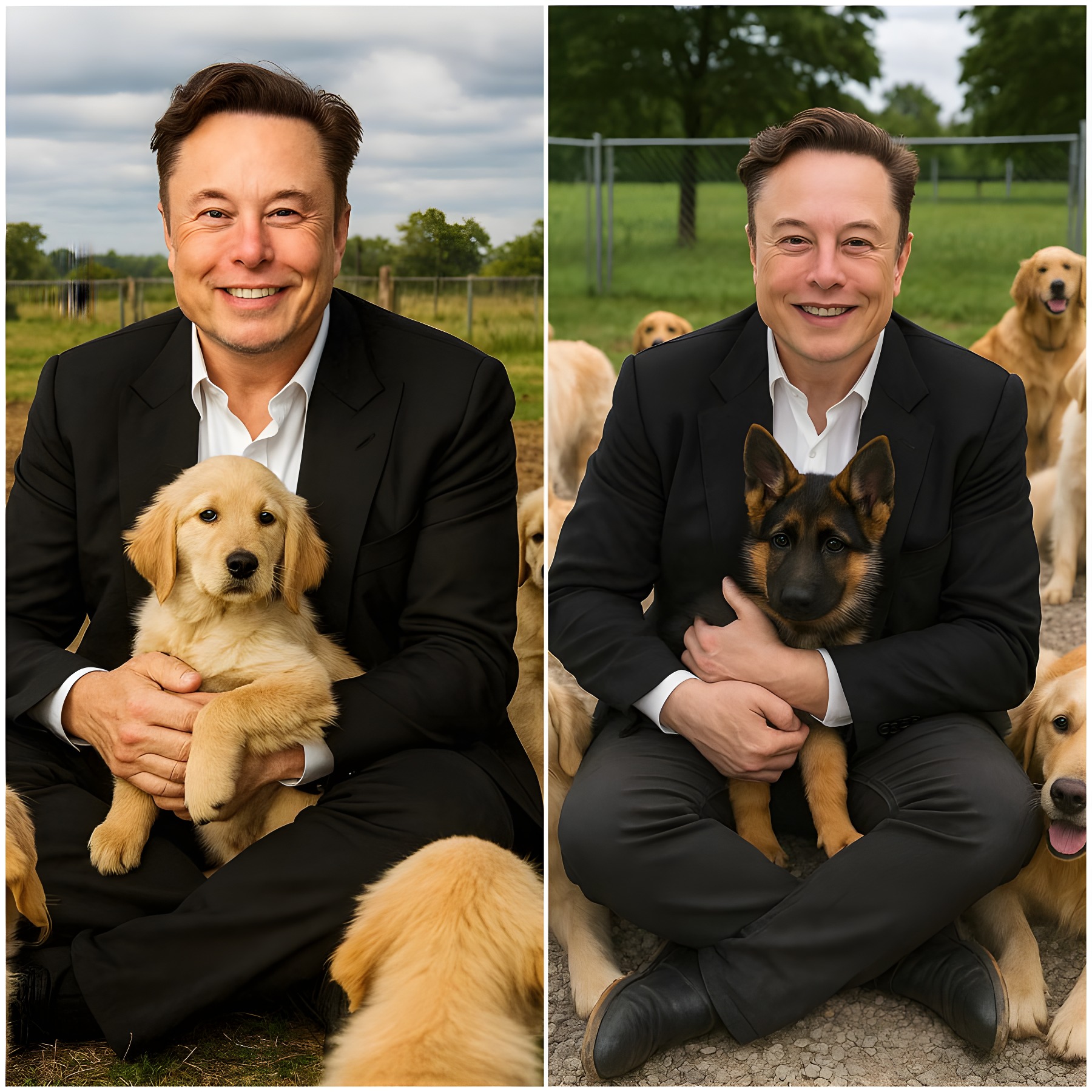 Elon Musk has taken the internet by storm with a surprising announcement: He will invest $20 million to build a “paradise” for stray dogs, where thousands of abandoned puppies will be loved and have a real home. SH