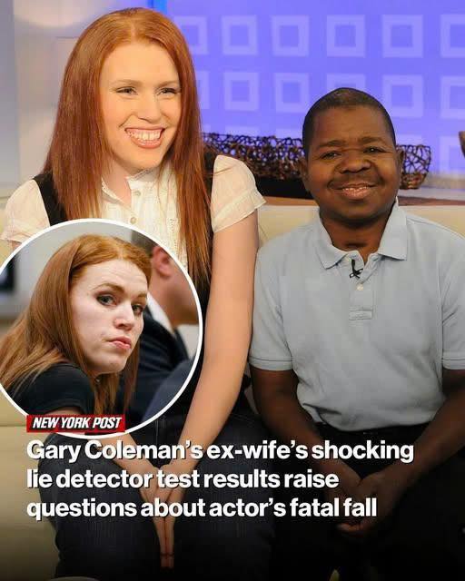 LS ‘Gary Coleman’s ex-wife takes lie detector test — and shocking results raise questions about his cause of death’.SH