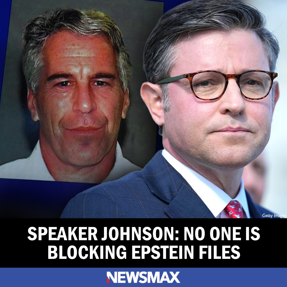 Speaker Johnson: No One Is Blocking Epstein Files.SH
