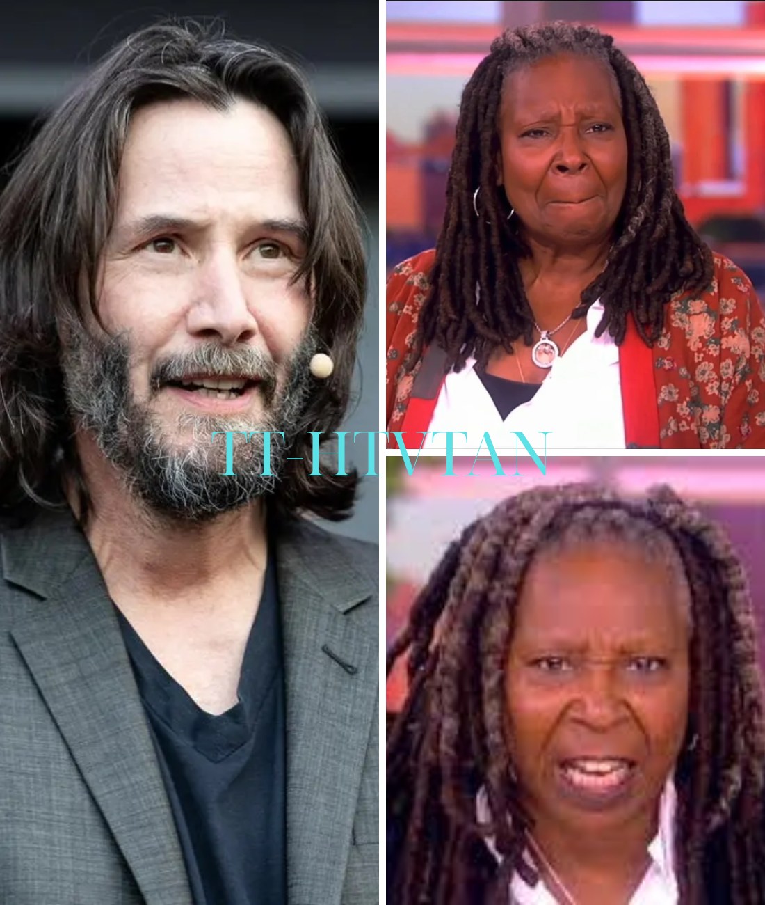 ARE YOU SERIOUS?’ Keanu Reeves SHOCKS the Audience by Refusing to Present Lifetime Achievement Award to Whoopi Goldberg — ‘She’s Not Worthy of This,’ He Says, Leaving Everyone Stunned.SH