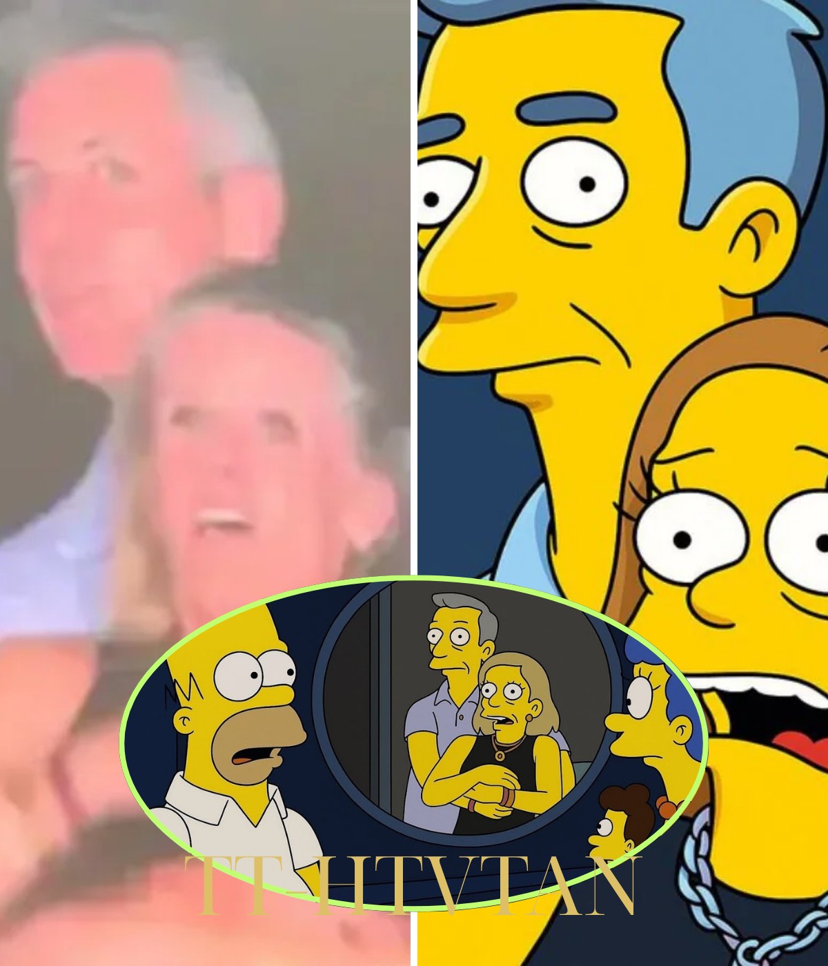 The Simpsons Predicted This!’ Astronomer CEO Andy Byron and Kristin Cabot Caught on Kiss Cam — Social Media Erupts Over Viral Moment.SH