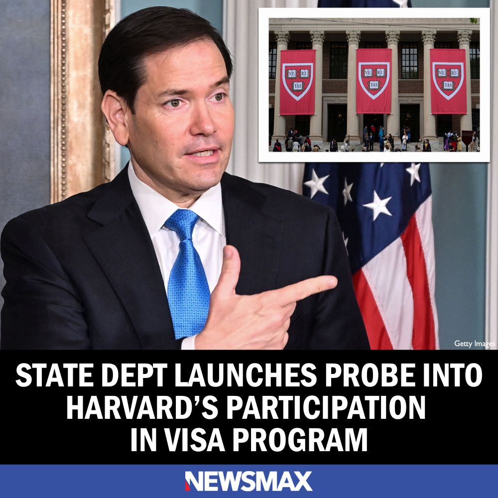 State Dept Launches Probe Into Harvard’s Participation in Visa Program.SH