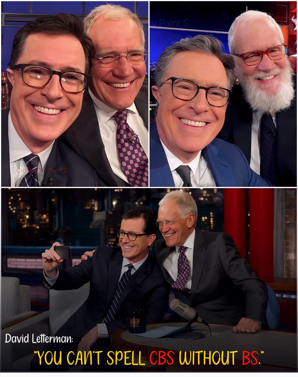 David Letterman Just Exposed the Real Reason Colbert Was Silenced — And What He Revealed Left Executives Frozen, Furious, and Cornered.SH